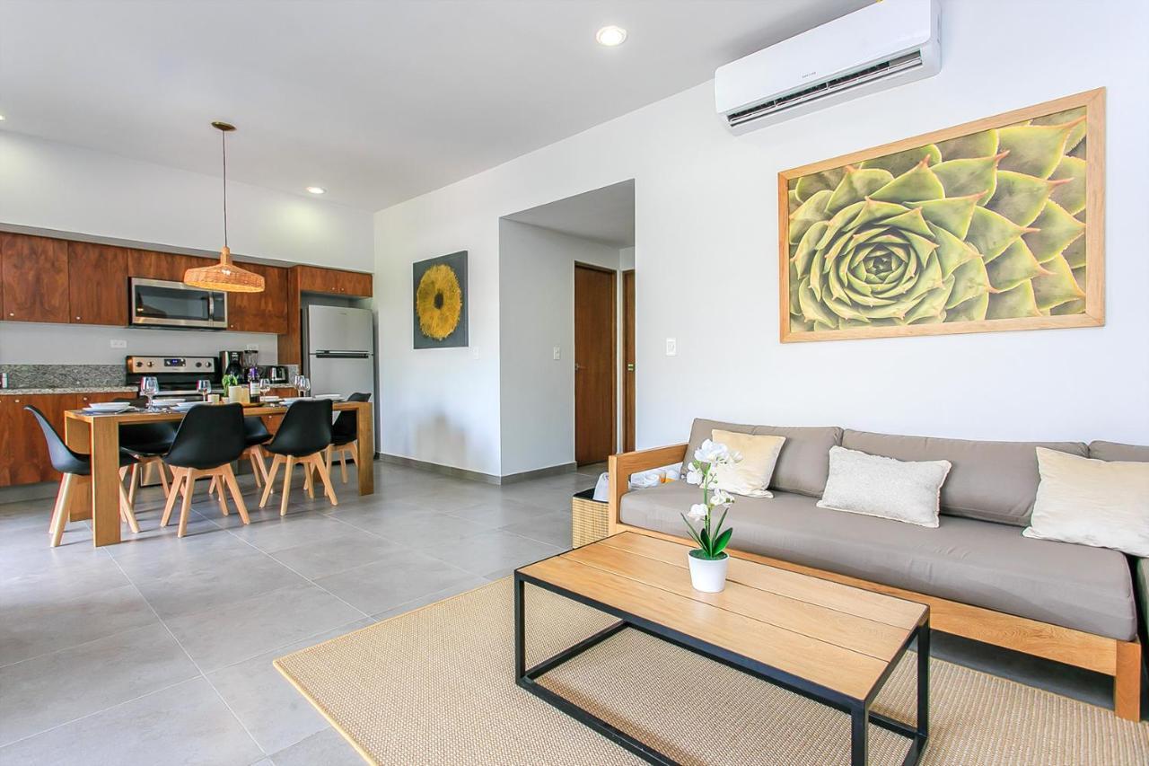 Condo Complex With An Alluring Pool & Tropical Vibes By Stella Rentals! Tulum Exterior photo