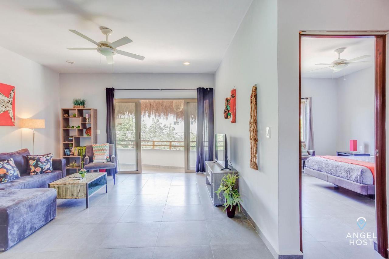 Condo Complex With An Alluring Pool & Tropical Vibes By Stella Rentals! Tulum Exterior photo