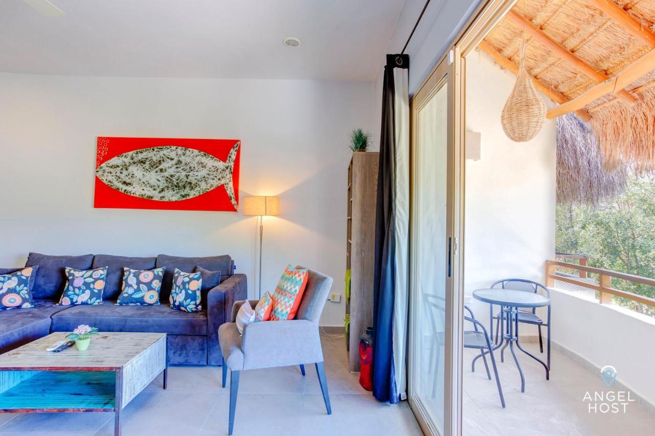 Condo Complex With An Alluring Pool & Tropical Vibes By Stella Rentals! Tulum Exterior photo