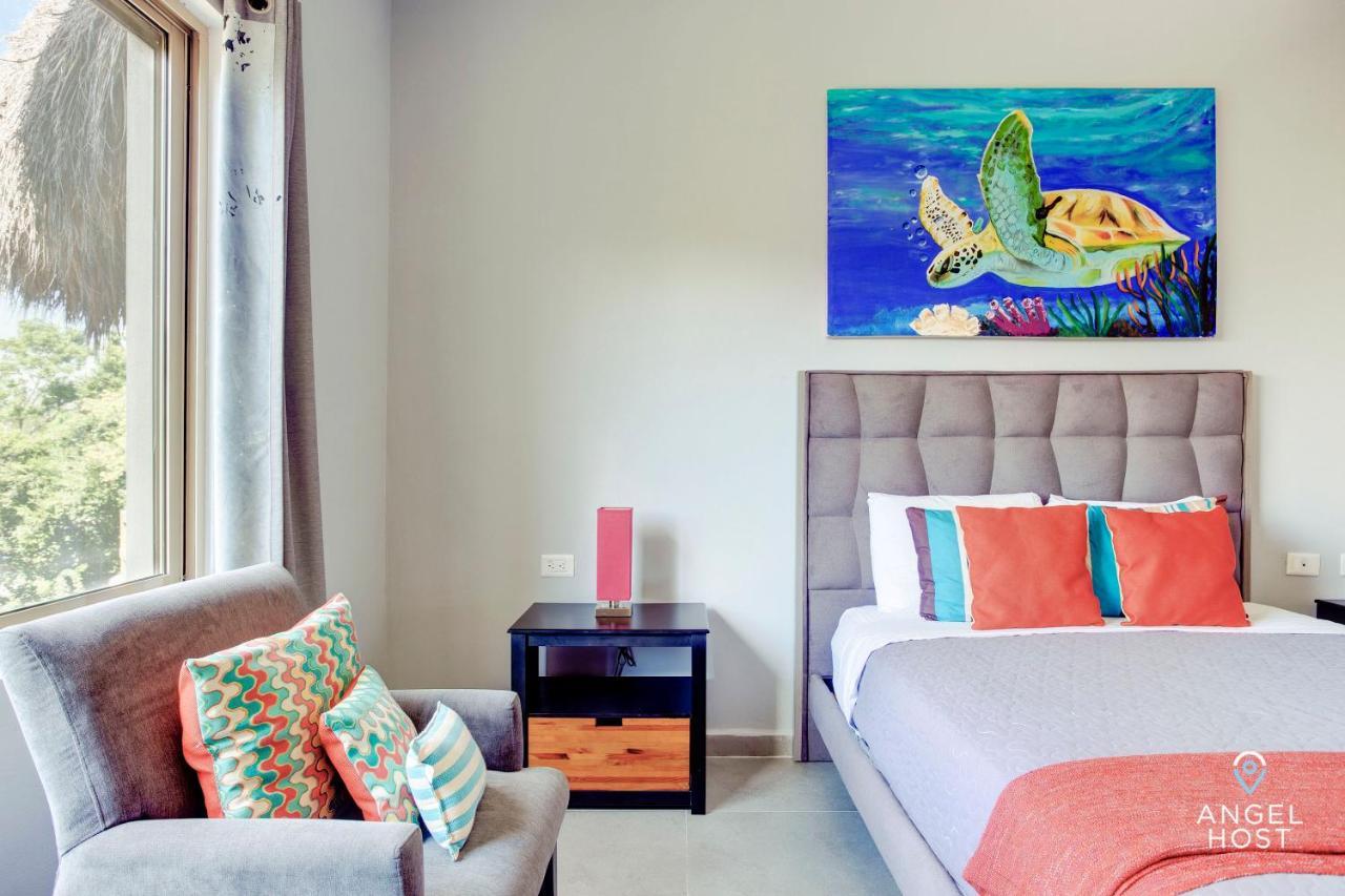 Condo Complex With An Alluring Pool & Tropical Vibes By Stella Rentals! Tulum Exterior photo