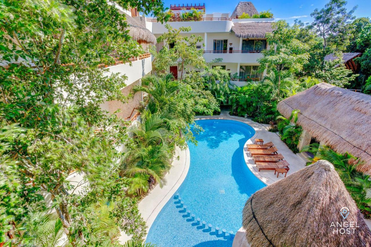 Condo Complex With An Alluring Pool & Tropical Vibes By Stella Rentals! Tulum Exterior photo